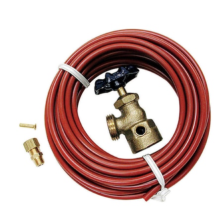 Dial Mfg Dial Red Poly Evaporative Cooler Water Hook-Up Kit 4475